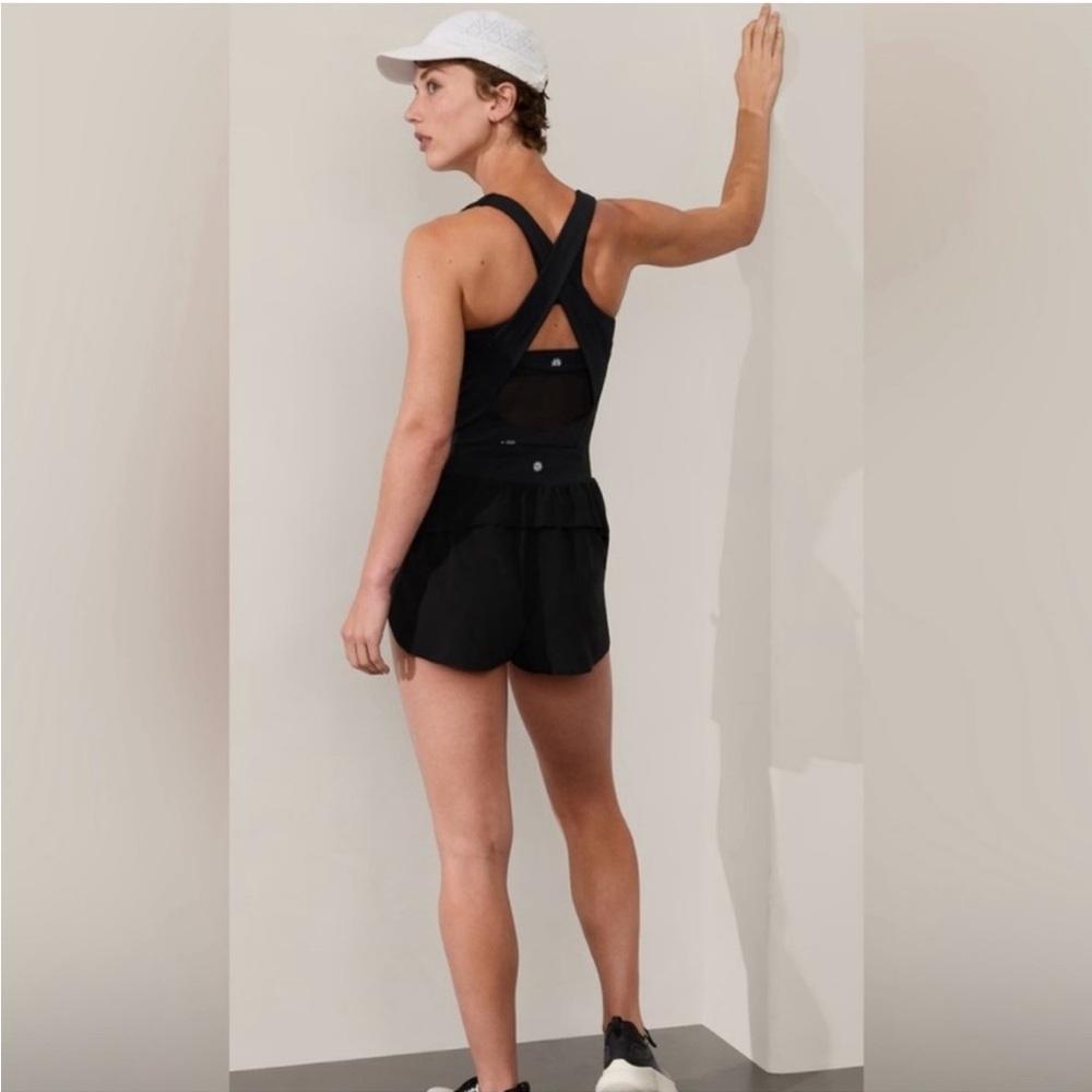 Athleta Crossover Runsie Large - Picture 3 of 10